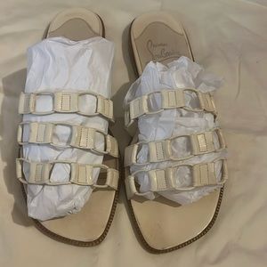 Gently used Christian Louboutin Sandals.